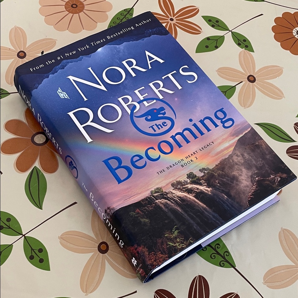 4/$20📚’The Becoming' Hardcover Book by Nora Roberts